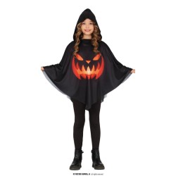 PONCHO CALABAZA 7-9 AÑOS